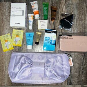 Huge NEW ULTA 13 pc. Skincare Lot-COSRX, Neutrogena, Peter Thomas Roth +